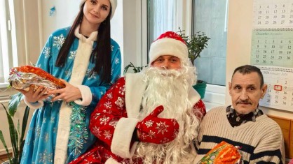Медицинские работники Пружанской ЦРБ присоединились к республиканской акции «От всей души»